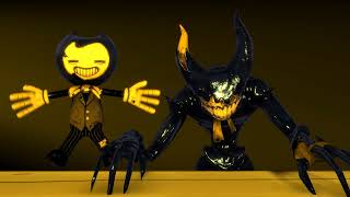 SFM BatDR - Bendy tells a story about Quasont (A tale of two's)