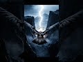 Eagle Survives A Violent Thunderstorm | Cinematic Wildlife Thriller 🦅⚡