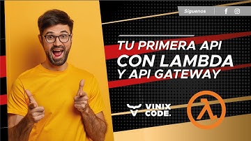 Tu Primera API con AWS Lambda y API Gateway