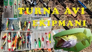 Turna Balık Avı Turna Sahteleri / Turna Silikonları / Turna Kaşıkları / Turna avı için Kamış Seçimi