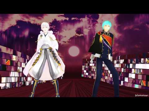 【MMD刀剣乱舞】Womanzer【鶴丸＆一期】