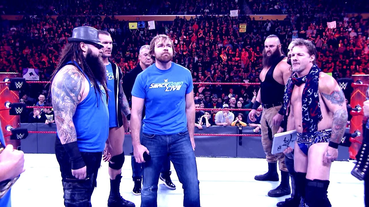 Raw and SmackDown LIVE battle for supremacy at Survivor Series 2016