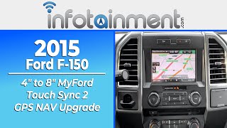 Ford Sync 2 MyFord Touch with GPS Navigation - Quick Overview & Tutorial!