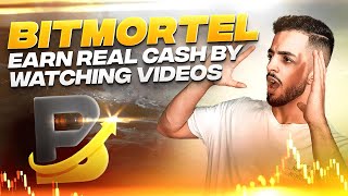 Turn Your Screen Time into Money with BitMortel: Get Paid to Watch Videos and Engage with Ads! 📺✨💰