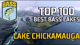 TOP 100 BEST BASS LAKES - Gerald Swindle at Lake Chickamauga