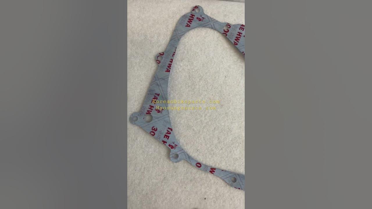 Hyosung Engine Gasket Kit Set GT125 GT125R GV125 - YouTube