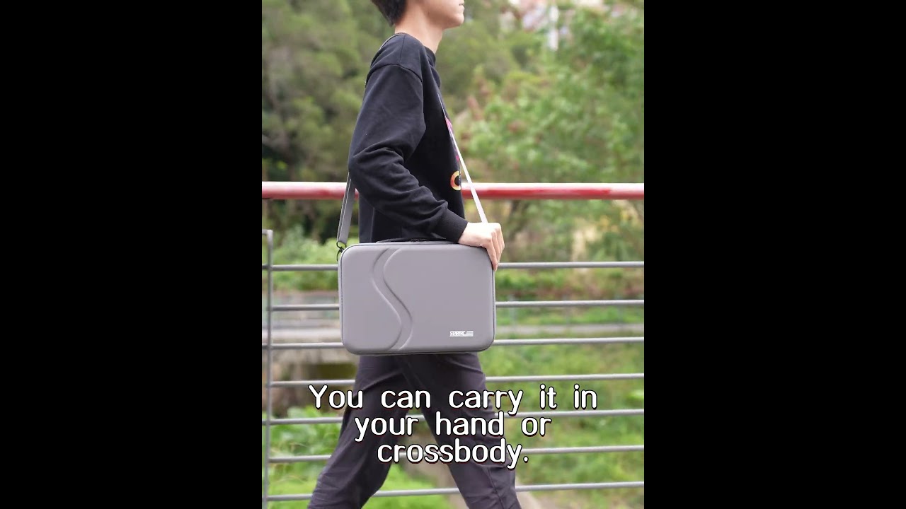 STARTRC Storage Bag For DJI NEO with Goggle 3 & RC Motion 3，You deserve it. 