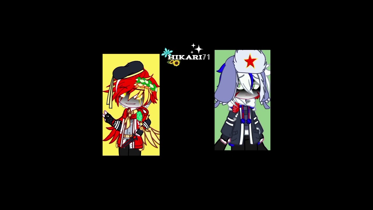 •🌻最愛のミーム•||Uni soviet PK1🇷🇺🇮🇩||Ib: fyp x ORIG vers #gacha #countryhumans #edit
