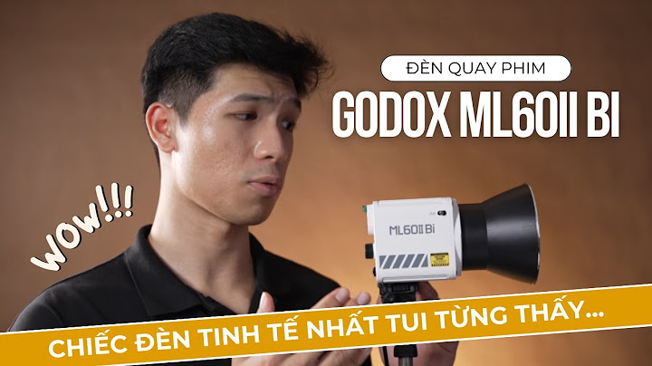 Hướng dẫn sử dụng đèn flash godox v860ii năm 2024