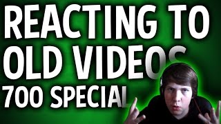 Reacting To Old Videos - 700 Subscriber Special