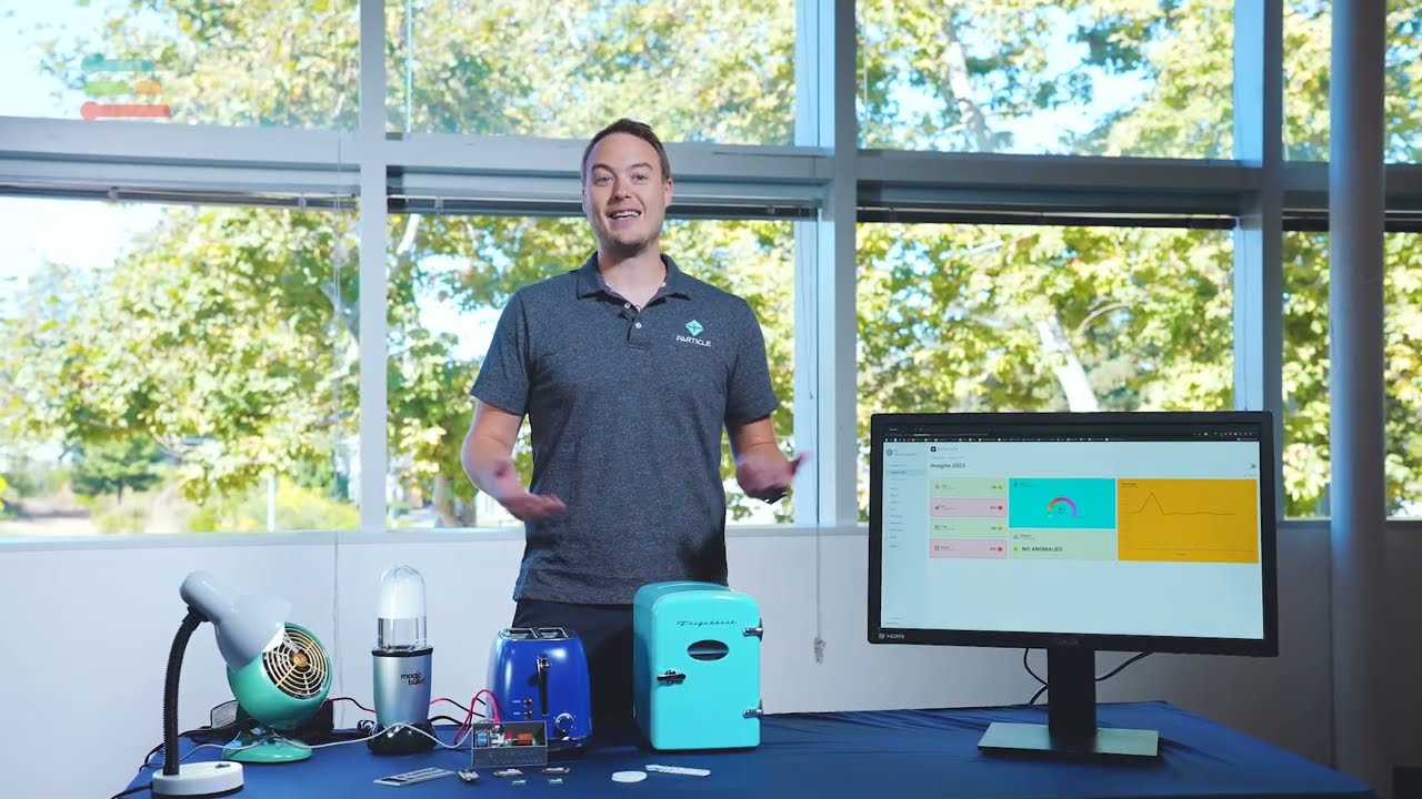 AC Power Monitoring and Inference with Edge Impulse and the Particle Photon 2
