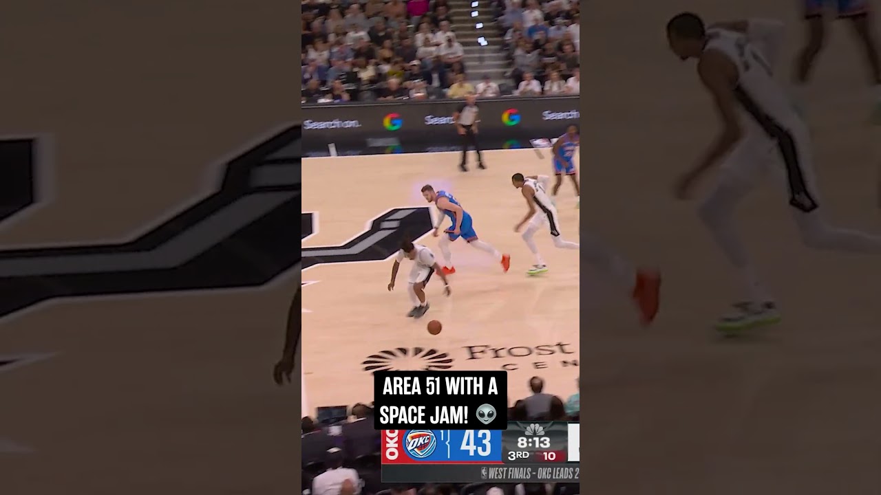 WELCOME TO AREA 51 😮💨🚫#spurs #nba 📺 NBC | Peacock