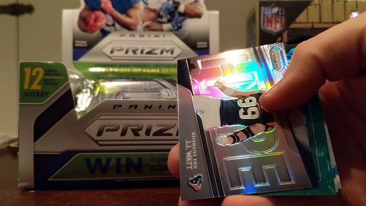 2018 Prizm Box #2- Beat Up Box Mojo!!
