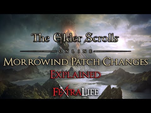 Elder Scrolls Online Morrowind: Patch Changes and Overhaul Explained