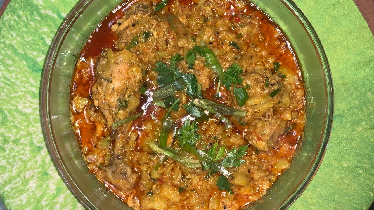 Marrow Chicken Recipe How to make zucchini Chicken كوسة الدجاجKousa