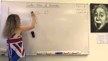 Golden rules of brackets part 2, how do we multiply numbers outside brackets