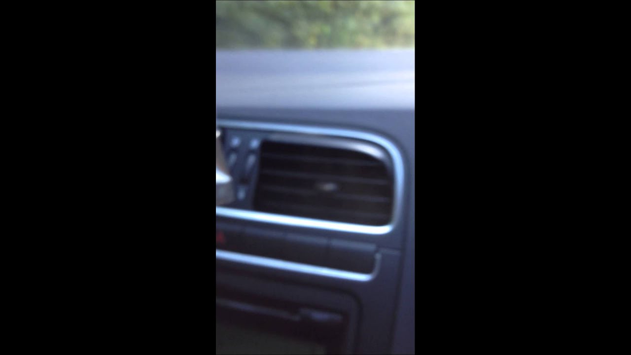 Aircon smoking from vents on Volkswagen Polo 1.6 TDI SEL 10reg YouTube