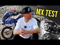 Le parcours du pilote pro pierrick paget  mx test