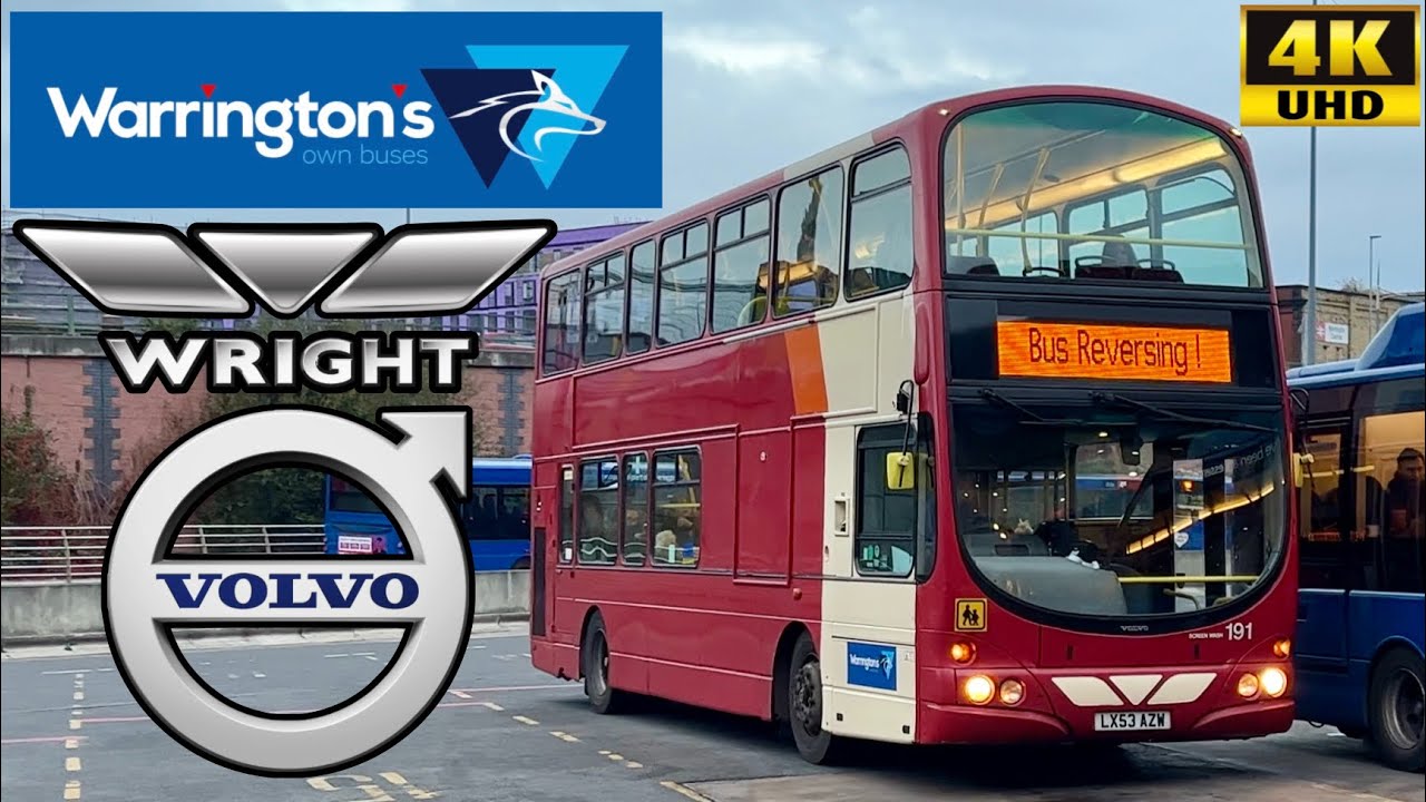 [Warrington's Own Buses: 2 Warrington to Bruche, Westy & Latchford] Wright Eclipse Gemini Volvo B7TL