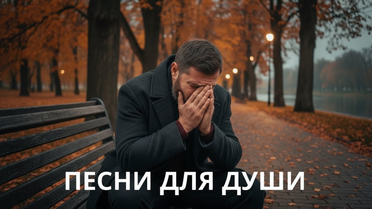 🔴 LIVE 🍂 Осенний русский шансон – песни, трогающие сердце