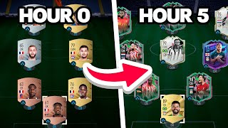 What’s the BEST TEAM you can make in 5 Hours of FIFA 23?