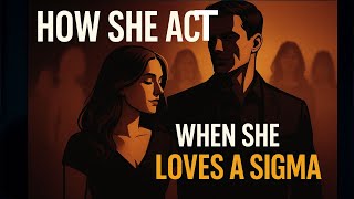 How Women Act When They're in Love with a Sigma Male (INSANE)