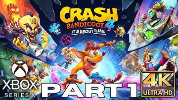 Crash Bandicoot 4 It