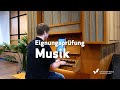 Musik - Eignungsprüfung | Universität Vechta