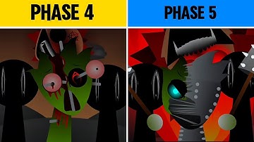 Incredibox Sprunki Anti-Shifted Phase 4 Vs New Phase 5 