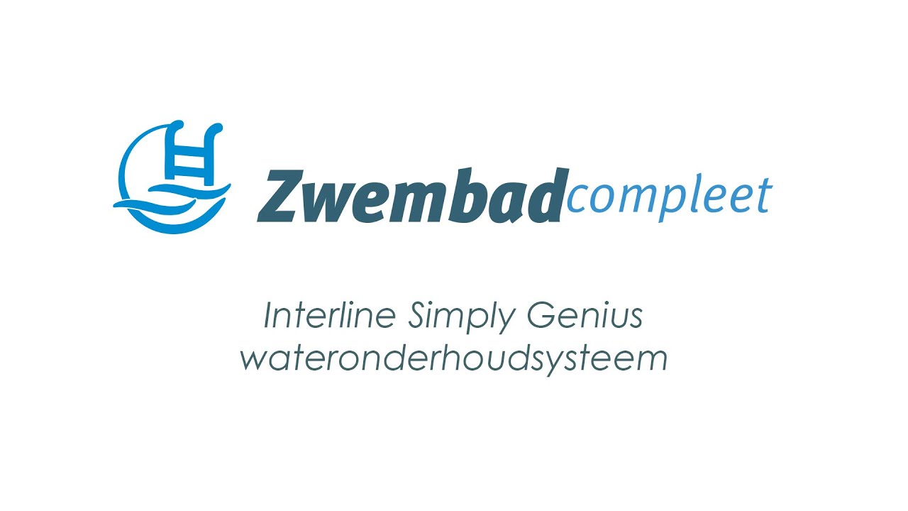 Interline Simply Genius wateronderhoudsysteem