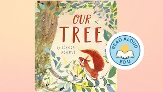 OUR TREE | LESSON ON TOGETHERNESS & FRIENDSHIP | SPARKS CURIOSITY! | #readaloud #esl