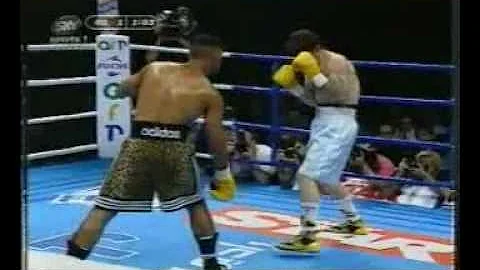 Naseem Hamed Vs Juan Gerardo Cabrera (ENTRANCE & F...