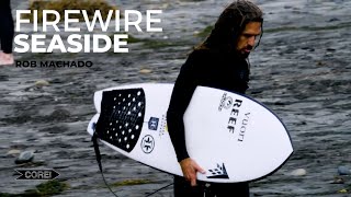 Firewire Seaside 🌊🌊 Rob Machado surfing con su Tabla de surf Fish