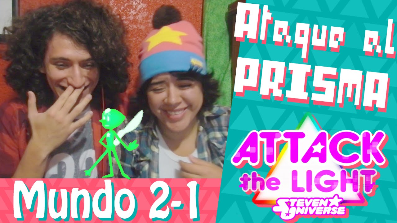 Steven Universe Ataque al prisma Gameplay Mundo 2 Nivel 1