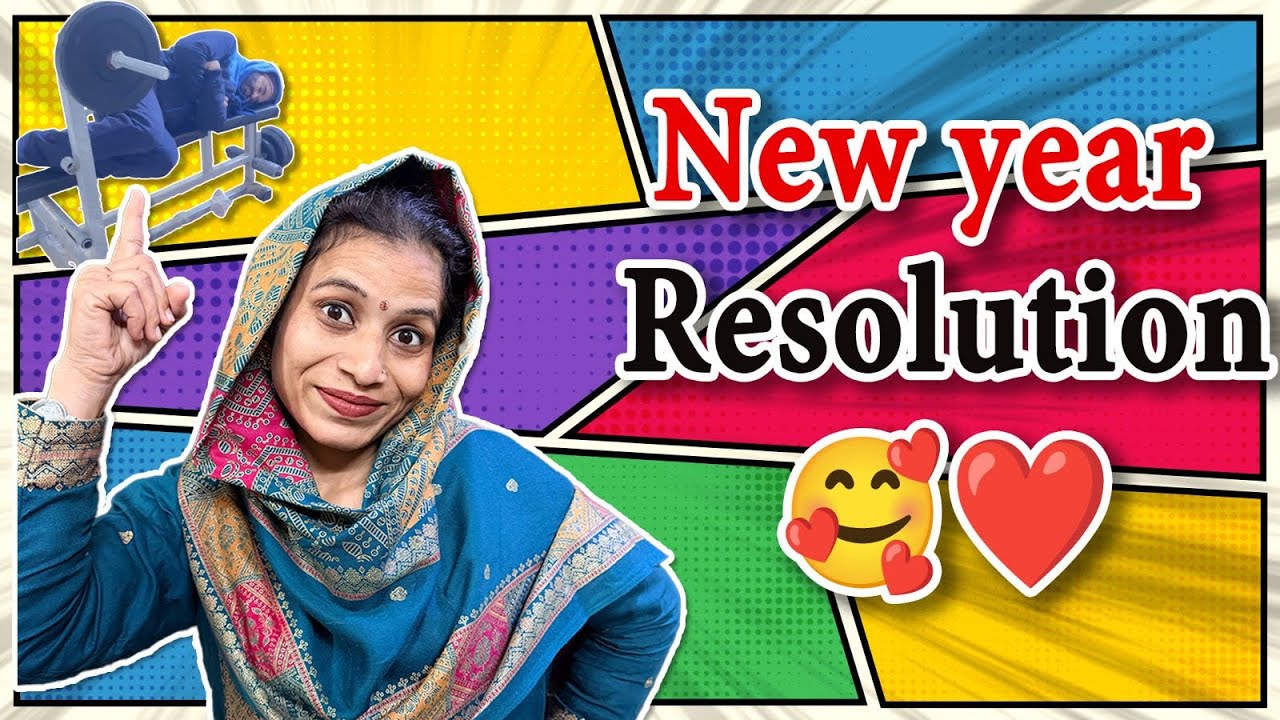 New year resolution🤗👍 