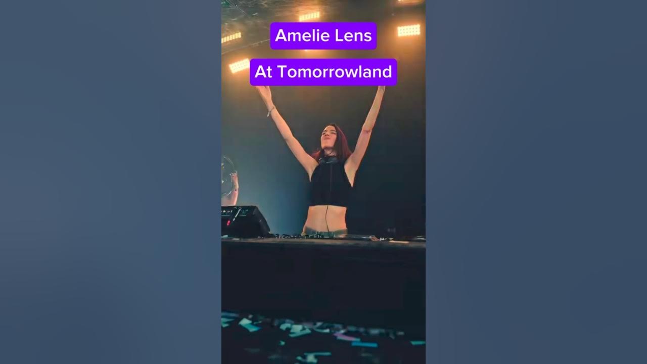 Amelie Lens Closes Tomorrowland MainStage – A Dream Set! Brings Techno Magic Moment #technodance Amelie Lens Closes Tomorrowland MainStage – A Dream Set! Brings Techno Magic Moment #technodance