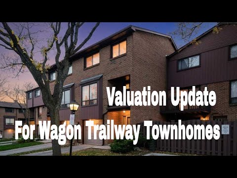 Real Estate Valuation For Wagon Trailway Townhomes in North York Toronto, October 2022