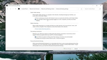 How to Turn Off Password Protected Sharing in Windows 11/10 [Tutorial]