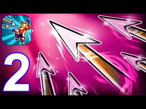 Arrow Fest - Gameplay Part 2 All Levels 11-25 (Android, iOS)