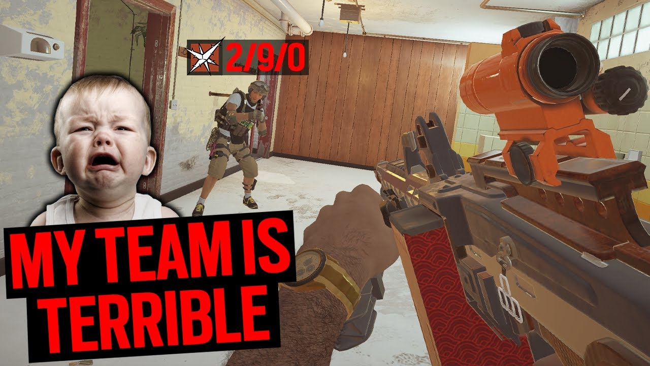 CARRYING A TOXIC KID IN RANKED