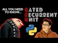 Applying and Understanding Gated Recurrent Unit (GRU) in Python