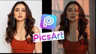 PICSART Editing Tutorial |  Creating a Sunkissed look | How to edit pictures like a professional . screenshot 5