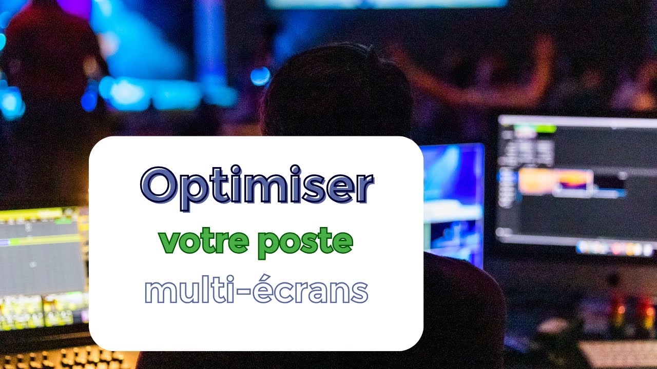 Poste Multilanguage Comment optimiser l’utilisation de votre poste multi écrans ? - YouTube