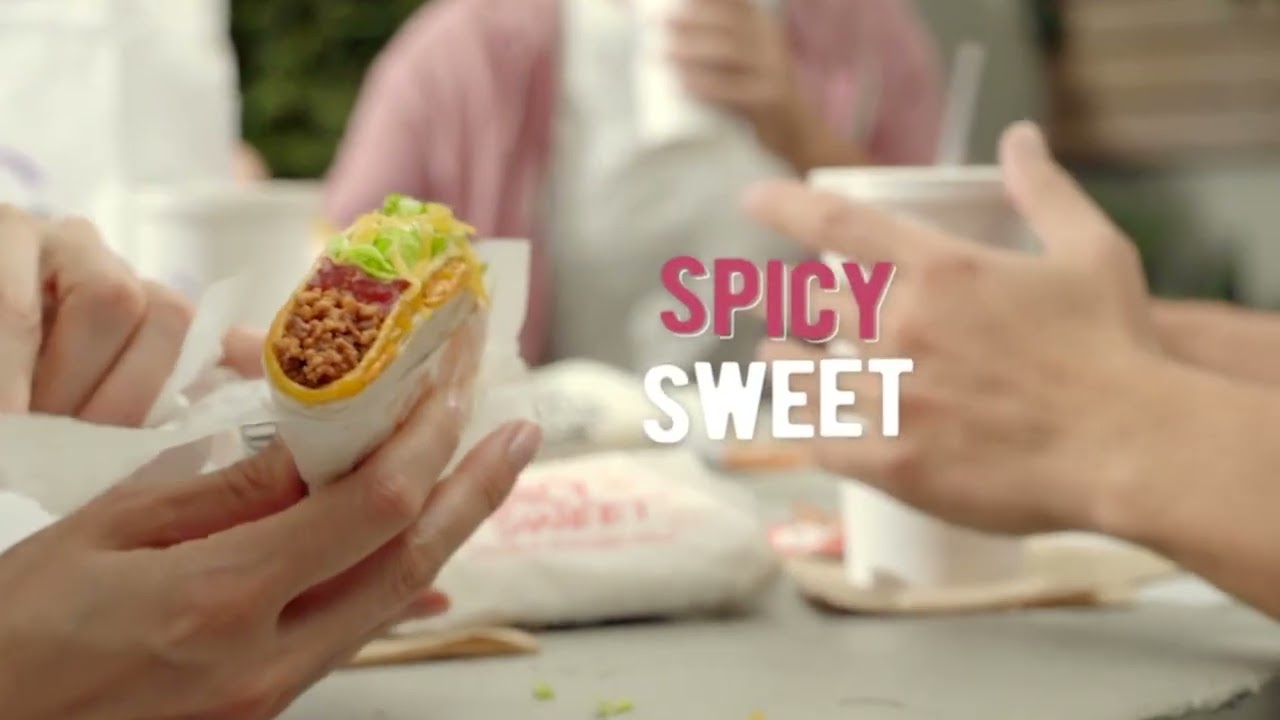 Taco Bell - $1 Double Stacked Tacos (2017)