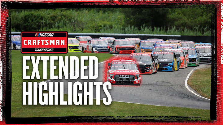 Truck Series at Lime Rock Park | NASCAR Official Extended Highlights