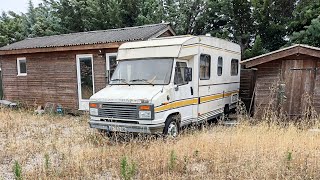 Je Retrouve Mon Camping Car Abandonné Sauvable Ou Pas?