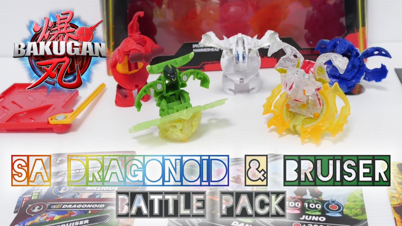 Bakugan Street Brawl Special Attack Dragonoid Action Figure (target  Exclusive) : Target