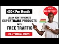 HOW TO MAKE MONEY FROM EXPERTNAIRE WITH FREE TRAFFIC | AFFILIATE MARKETING IN NIGERIA