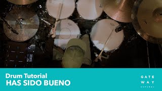 Has Sido Bueno | Play-Through Video: Drums | Gateway Worship Español