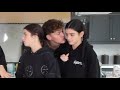 Noah kissed Dixie on the cheek in Charli’s latest video.